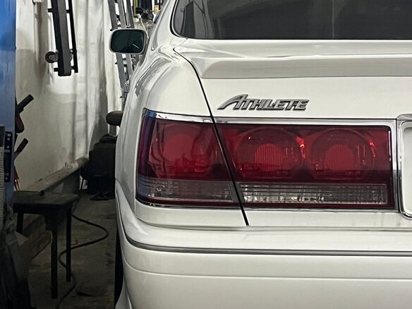 2001 Toyota Crown XI (S170), белый, 1000000 рублей - вид 13