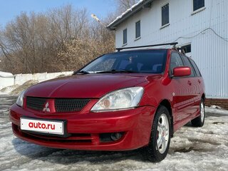 2006 Mitsubishi Lancer IX Рестайлинг, красный, 550000 рублей, вид 1