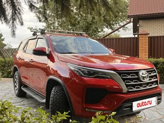 2021 Toyota Fortuner II Рестайлинг, красный, 3900000 рублей, вид 1