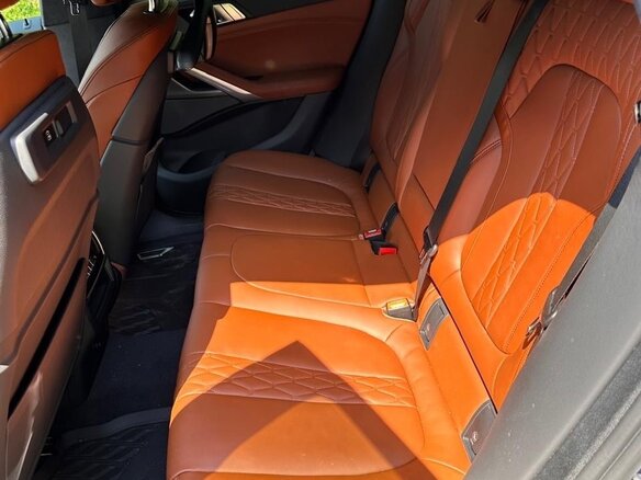2021 BMW X6 30d III (G06), синий, 10850000 рублей - вид 20