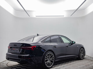 2018 Audi A6 55 TFSI V (C8), чёрный, 3329000 рублей, вид 5