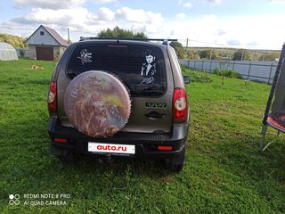 2013 Chevrolet Niva I Рестайлинг, коричневый, 550000 рублей, вид 4