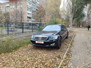 2008 Mercedes-Benz S-Класс 550 Long V (W221), чёрный, 1750000 рублей, вид 1