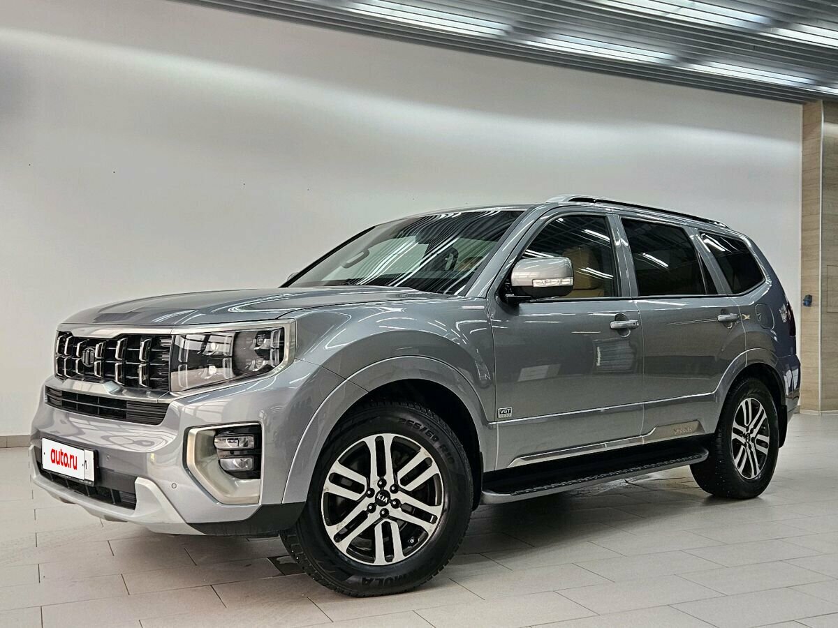 Открыть фотографии: Kia Mohave I Рестайлинг 2
