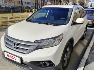 2014 Honda CR-V IV, белый, 2373000 рублей, вид 1