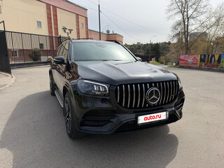 2020 Mercedes-Benz GLS 450 II (X167), чёрный, 8900000 рублей, вид 2