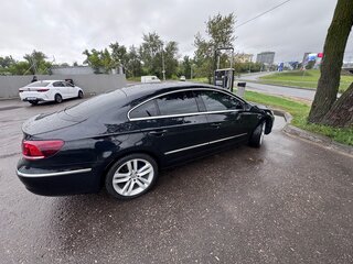 2012 Volkswagen Passat CC I Рестайлинг, чёрный, 1590000 рублей, вид 3