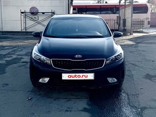 2018 Kia Cerato III Рестайлинг (Classic), синий, 1490000 рублей, вид 2
