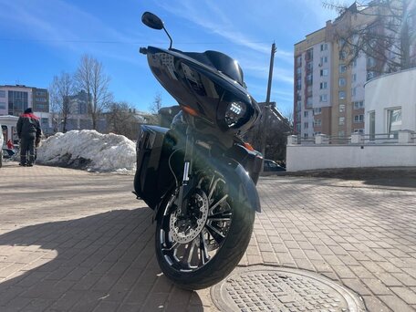 2016 Victory Cross Country, чёрный, 1320000 рублей, вид 4