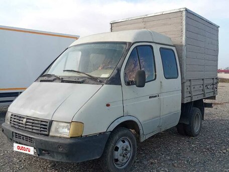 1998 ГАЗ ГАЗель (33023/330273) Фермер, серебристый, 320000 рублей, вид 3