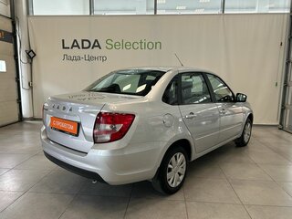 2024 Lada (ВАЗ) Granta I Рестайлинг, серебристый, 579000 рублей, вид 4