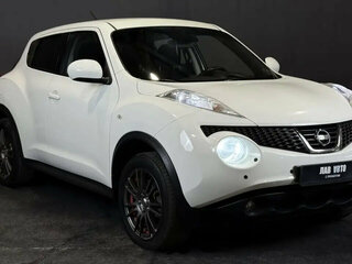 2013 Nissan Juke I, белый, 1020000 рублей, вид 3