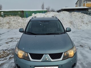 2007 Mitsubishi Outlander II, серый, 900000 рублей, вид 3