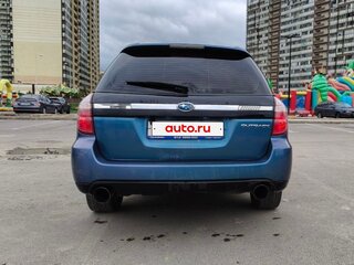 2004 Subaru Outback III, синий, 550000 рублей, вид 4