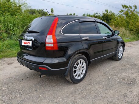 2008 Honda CR-V III, чёрный, 1250000 рублей, вид 5