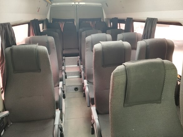 2014 Mercedes-Benz Sprinter Classic, белый, 1800000 рублей - вид 8