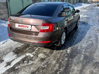 2013 Skoda Octavia III (A7), коричневый, 1200000 рублей, вид 5