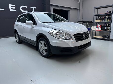 2014 Suzuki SX4 II (S-Cross), белый, 1199000 рублей, вид 1