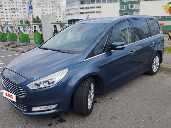 2019 Ford Galaxy III, голубой, 1776876 рублей - вид 1
