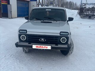 2015 Lada (ВАЗ) 2131 (4x4) 213105 I, серебристый, 335000 рублей, вид 1