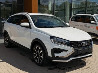 2026 Lada (ВАЗ) Vesta SW Cross I Рестайлинг (NG), белый, 1974000 рублей, вид 2