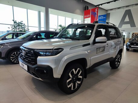 Lada (ВАЗ) Niva Travel I Рестайлинг