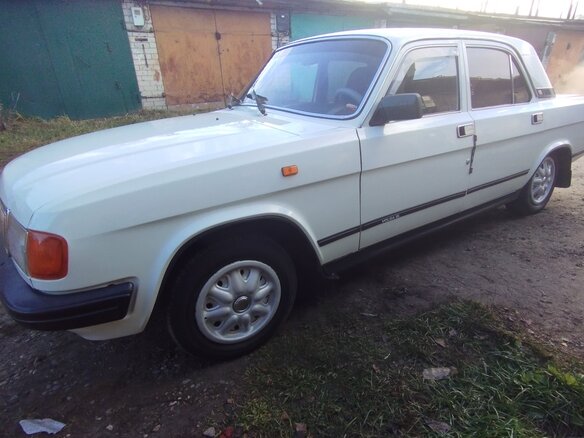 1997 ГАЗ 31029 «Волга», белый, 370000 рублей - вид 12
