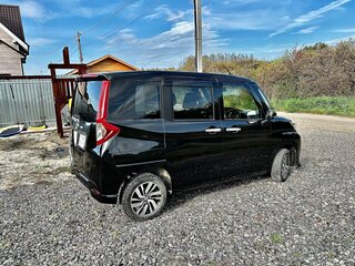 2017 Toyota Roomy I, чёрный, 826000 рублей, вид 5