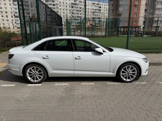 2015 Audi A4 V (B9), белый, 2500000 рублей, вид 2