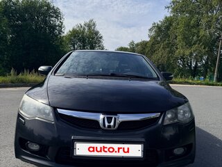 2010 Honda Civic VIII Рестайлинг, чёрный, 950000 рублей, вид 2