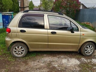 2011 Daewoo Matiz I Рестайлинг, бежевый, 255000 рублей, вид 3