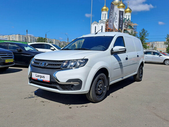 2026 LADA (ВАЗ) Largus, белый, 1597000 рублей