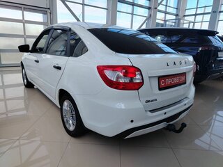 2021 Lada (ВАЗ) Granta I Рестайлинг, белый, 446000 рублей, вид 3