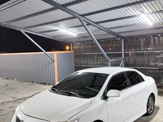 2009 Toyota Corolla X (E140, E150), белый, 780000 рублей, вид 1