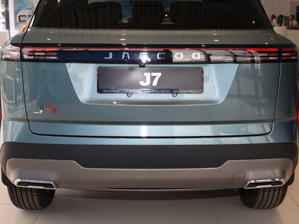2026 Jaecoo J7 I Рестайлинг, серый, 2849000 рублей - вид 7