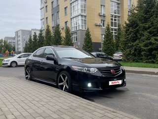 2010 Honda Accord VIII, чёрный, 1175000 рублей, вид 1