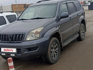 2007 Toyota Land Cruiser Prado 4-speed 120 Series, серый, 2050000 рублей, вид 1