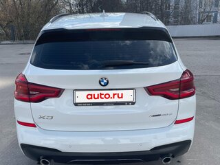 2021 BMW X3 30d xDrive III (G01), белый, 5700000 рублей, вид 5