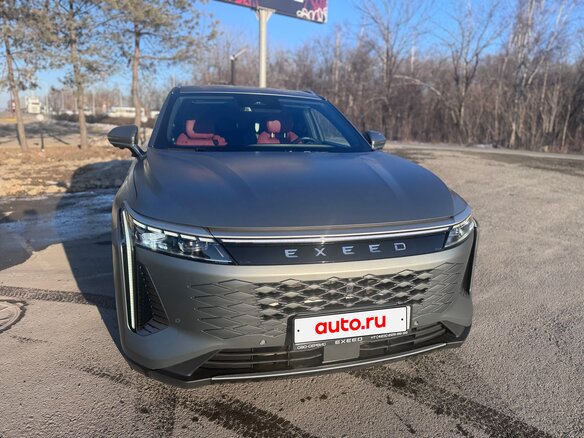 2023 Exeed RX, серый, 3999900 рублей - вид 2