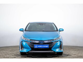 2019 Toyota Prius PHV ZVW52 Prime IV (XW50), синий, 2999000 рублей, вид 2
