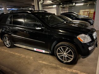 2006 Mercedes-Benz GL-Класс 450 I (X164), чёрный, 1150000 рублей, вид 4