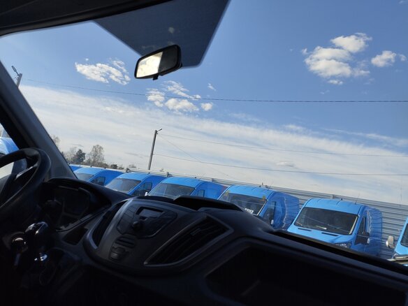 2021 Ford Transit, синий, 2425000 рублей - вид 17