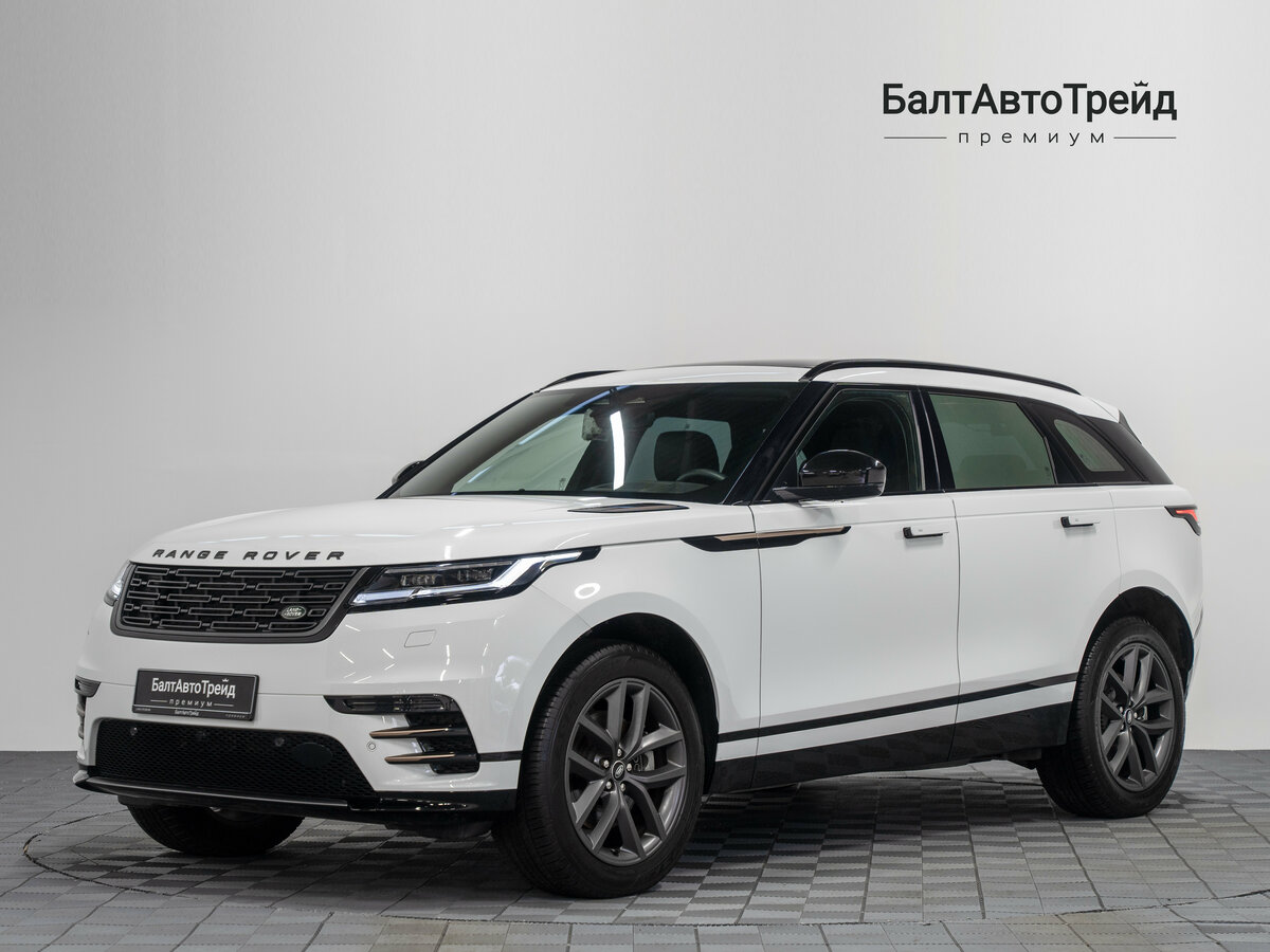 Открыть фотографии: Land Rover Range Rover Velar I Рестайлинг