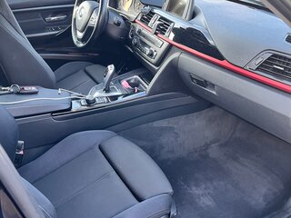 2012 BMW 3 серии 316i VI (F3x), синий, 1370000 рублей, вид 4