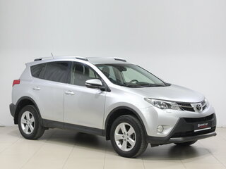 2013 Toyota RAV4 IV (XA40), серебристый, 1648000 рублей, вид 3