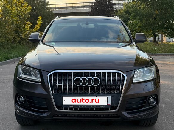 2013 Audi Q5 I (8R) Рестайлинг, коричневый
