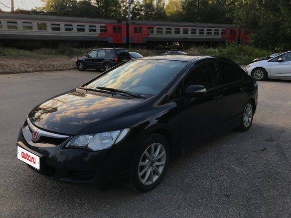 2008 Honda Civic VIII, чёрный, 640000 рублей - вид 13