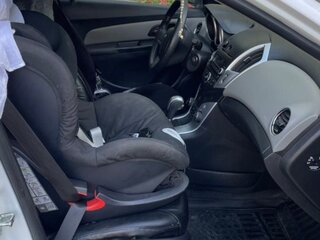 2013 Chevrolet Cruze I Рестайлинг, белый, 750000 рублей, вид 5
