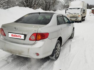 2007 Toyota Corolla X (E140, E150), серебристый, 590000 рублей, вид 3