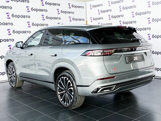 2024 Jaecoo J8, серебристый, 4724000 рублей, вид 5